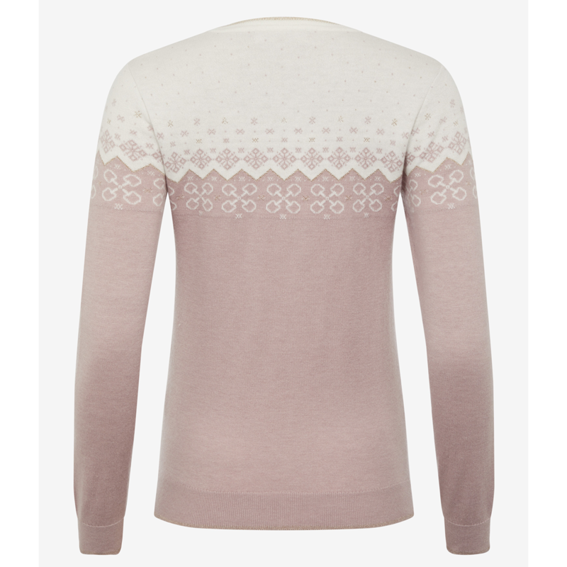 LeMieux Christmas Jumper - Blush-1